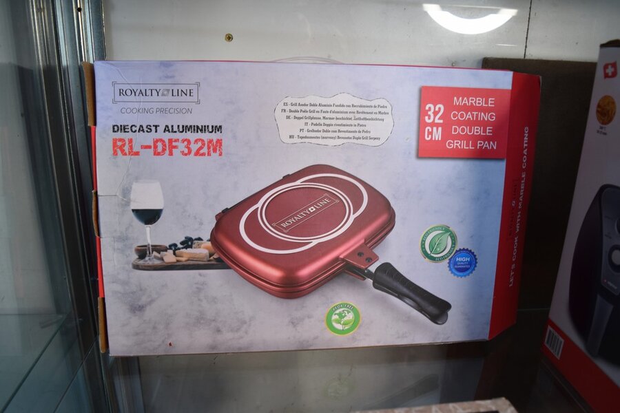 Dubbele Grillpan 32cm ROYALTY LINE 3 Serveerborden DE PROEVERIJ Nv