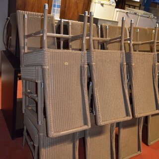 Rotan Stoelen Vs Lloyd Loom Collection Nv Lussis M N